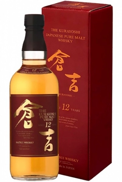 Whisky Kurayoshi Pure Malt 12yo 0.7l